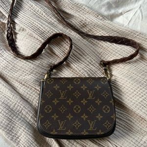 Vintage Boho Louis Vuitton Odyssey Crossbody